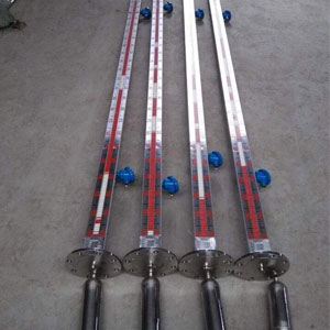 頂裝式磁翻板液位計